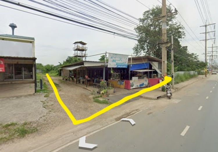 ที่ดินติดถนนเข้านิคมเกตเวย์ซิตี้