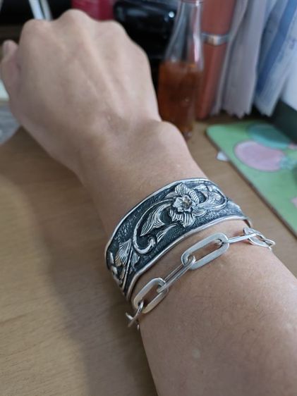 กำไลเงินแท้ 92.5