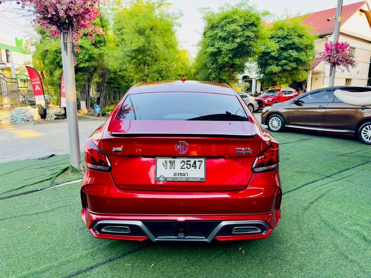 MG MG5 2025 1.5 X Sedan เบนซิน ไม่ติดแก๊ส เกียร์อัตโนมัติ แดง รูปที่ 4
