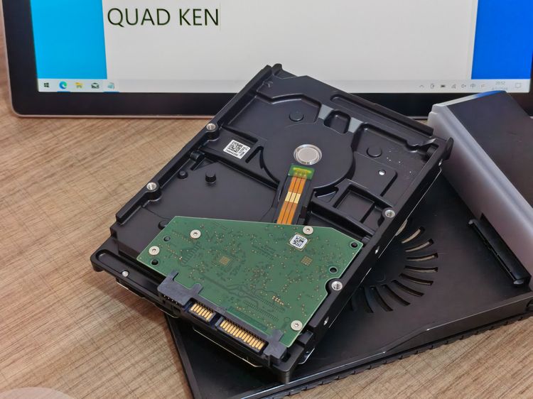 Seagate 4T HDD SkyHawk ST4000VX015 รูปที่ 4