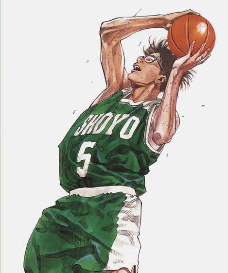 เสื้อบาสเกตบอล SlamDunk ทีม Shoyo (ใหม่) รูปที่ 9