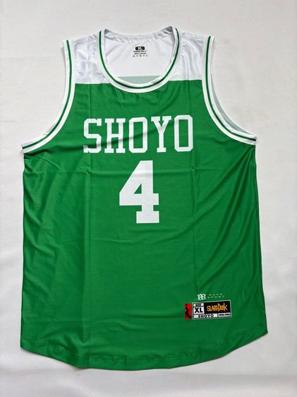 เสื้อบาสเกตบอล SlamDunk ทีม Shoyo (ใหม่) รูปที่ 6