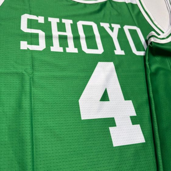 เสื้อบาสเกตบอล SlamDunk ทีม Shoyo (ใหม่) รูปที่ 2