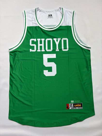 เสื้อบาสเกตบอล SlamDunk ทีม Shoyo (ใหม่) รูปที่ 7