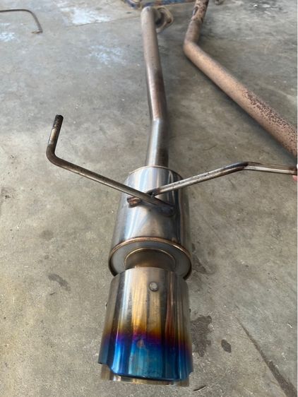 ปลายท่อ AZC Honda HRV 1.8 รูปที่ 3