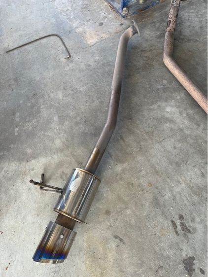 ปลายท่อ AZC Honda HRV 1.8 รูปที่ 5