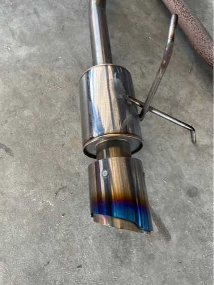 ปลายท่อ AZC Honda HRV 1.8 รูปที่ 2