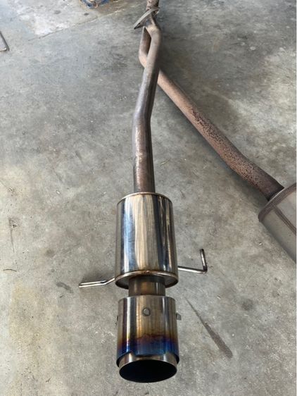 ปลายท่อ AZC Honda HRV 1.8 รูปที่ 4