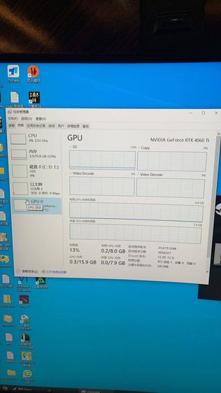 i5 13490F RTX 4060 Ti Samsung 32 2K 99 New สภาพใหม่ ใช้งาน 3 เดือน รูปที่ 9