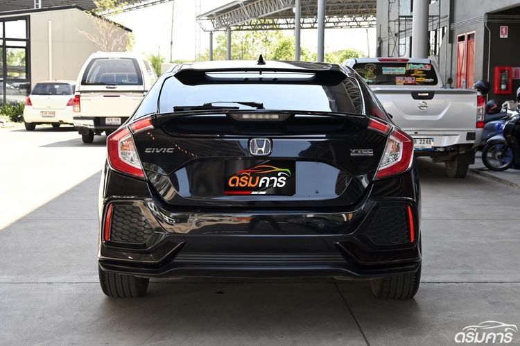 Honda Civic 2018 1.5 Turbo Sedan เบนซิน ไม่ติดแก๊ส เกียร์อัตโนมัติ ดำ รูปที่ 4