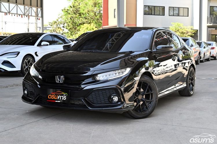 รถ Honda Civic 1.5 Turbo สี ดำ
