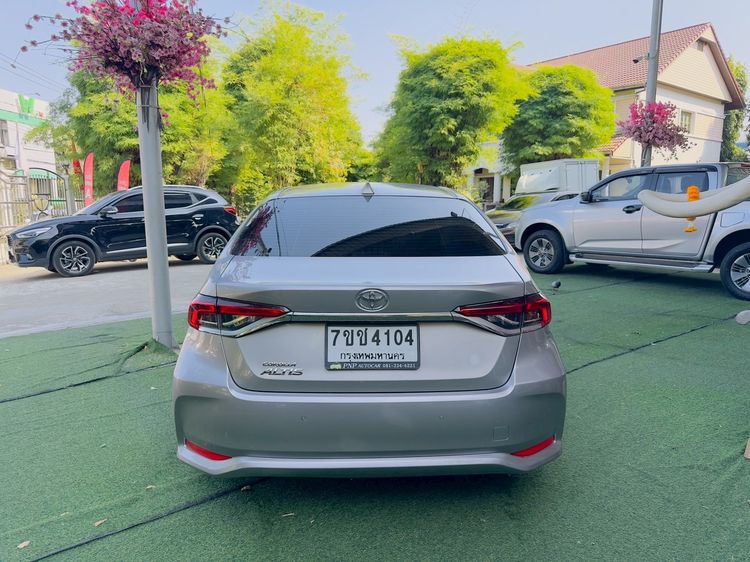 Toyota Altis 2024 1.6 G Sedan เบนซิน ไม่ติดแก๊ส เกียร์อัตโนมัติ เทา รูปที่ 4