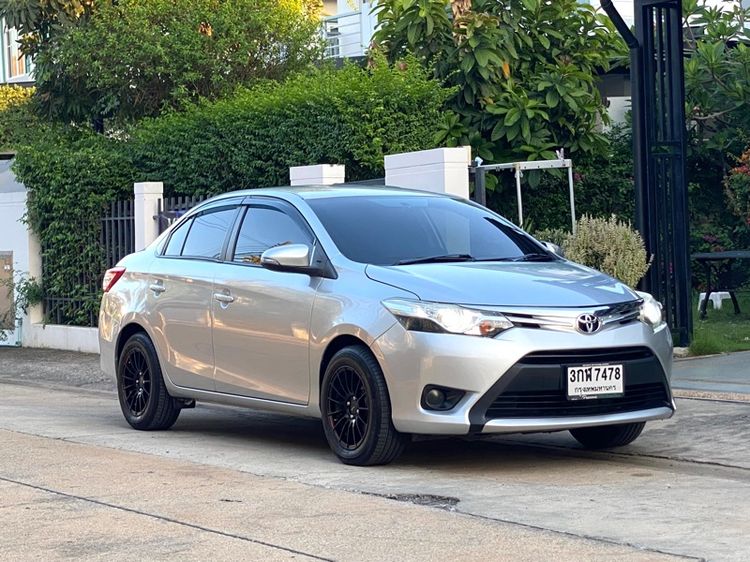 Toyota Vios 2013 1.5 G Sedan เบนซิน ไม่ติดแก๊ส เกียร์อัตโนมัติ บรอนซ์เงิน รูปที่ 3