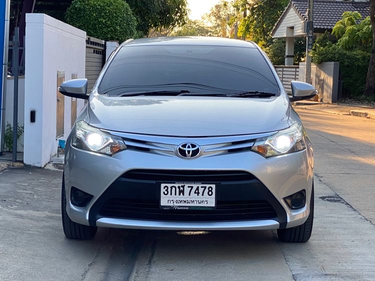 Toyota Vios 2013 1.5 G Sedan เบนซิน ไม่ติดแก๊ส เกียร์อัตโนมัติ บรอนซ์เงิน รูปที่ 2