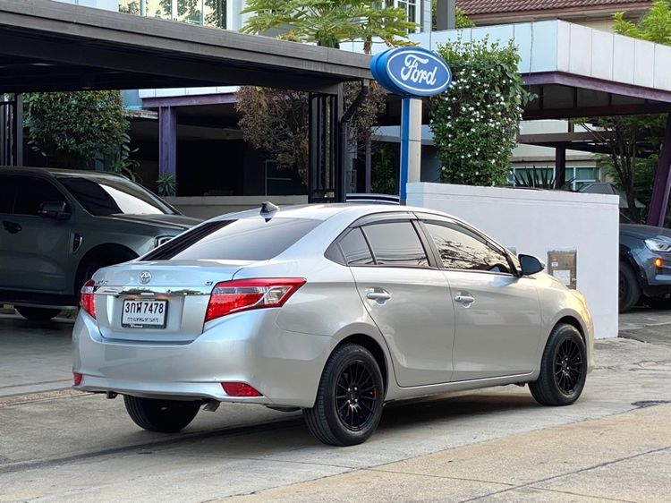Toyota Vios 2013 1.5 G Sedan เบนซิน ไม่ติดแก๊ส เกียร์อัตโนมัติ บรอนซ์เงิน รูปที่ 4