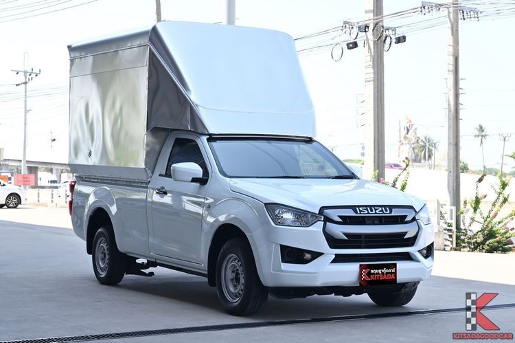 รถ Isuzu D-MAX 1.9 S สี ขาว