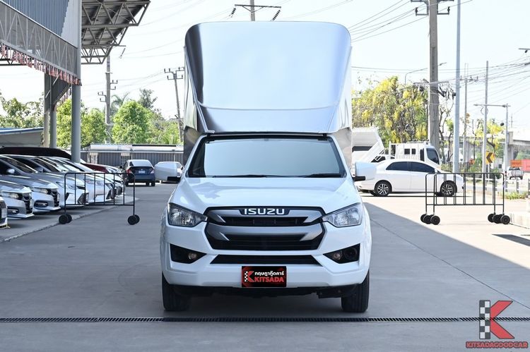 Isuzu D-MAX 2020 1.9 S Pickup ดีเซล ไม่ติดแก๊ส เกียร์ธรรมดา ขาว รูปที่ 2