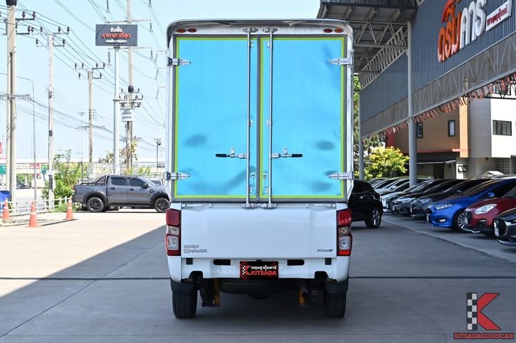 Isuzu D-MAX 2020 1.9 S Pickup ดีเซล ไม่ติดแก๊ส เกียร์ธรรมดา ขาว รูปที่ 4