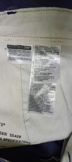 Levi's® เอว35-36 สภาพสวย รวมส่ง รูปที่ 10