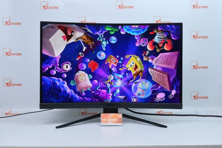 จอภาพ จอโค้ง 27" VA 2K 170Hz MSI G272CQP FREESYNC PREMIUM - ID26020435