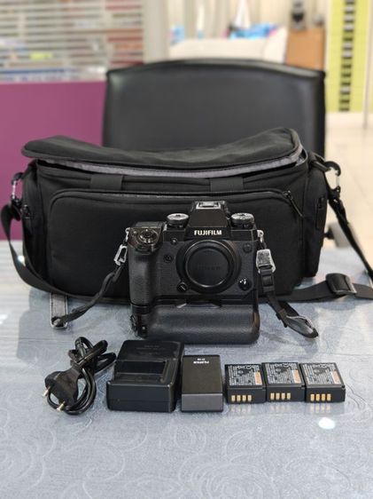 กล้องมิลเลอร์เลส กันน้ำ กล้อง fujifilm XH-1