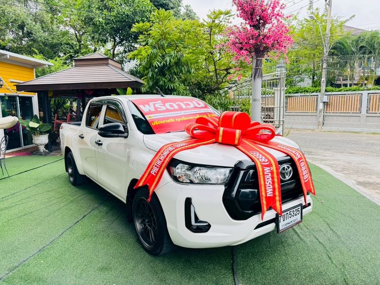Toyota Hilux Revo 2024 2.4 Z Edition Entry Pickup ดีเซล ไม่ติดแก๊ส เกียร์อัตโนมัติ ขาว รูปที่ 2