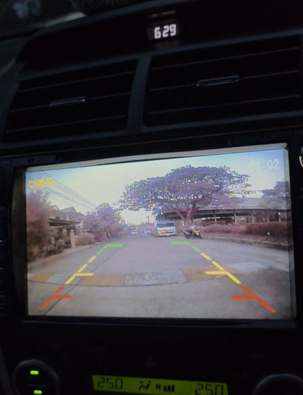 จอ DVD Android ยี่ห้อ Alpha Acoustic ขนาด 10 นิ้ว พร้อมหน้ากาก ใส่ Camry acv 50 Hybrid ปี 14 พร้อมกล้องถอยหลัง รูปที่ 8