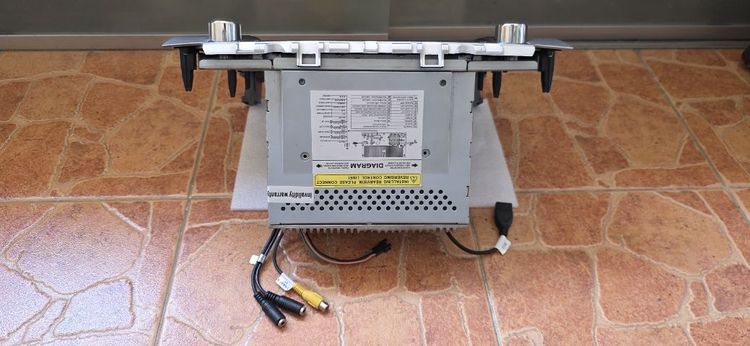 จอ DVD Android ยี่ห้อ Alpha Acoustic ขนาด 10 นิ้ว พร้อมหน้ากาก ใส่ Camry acv 50 Hybrid ปี 14 พร้อมกล้องถอยหลัง รูปที่ 3