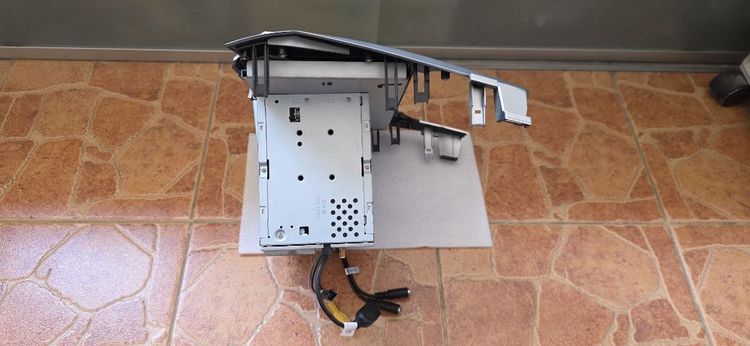 จอติดรถยนต์ จอ DVD Android ยี่ห้อ Alpha Acoustic ขนาด 10 นิ้ว พร้อมหน้ากาก ใส่ Camry acv 50 Hybrid ปี 14 พร้อมกล้องถอยหลัง