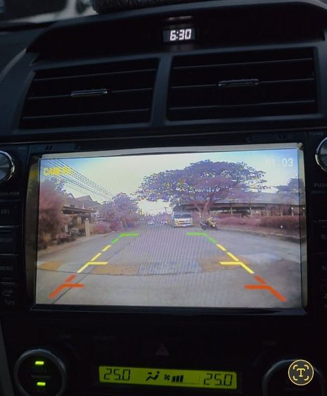 จอ DVD Android ยี่ห้อ Alpha Acoustic ขนาด 10 นิ้ว พร้อมหน้ากาก ใส่ Camry acv 50 Hybrid ปี 14 พร้อมกล้องถอยหลัง รูปที่ 10