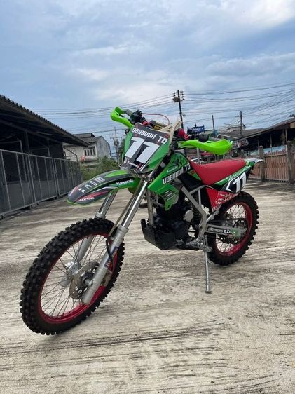 🏍️klx150 ปี2014  เอกสารเล่มและทะเบียน  sาคา​ 49000ถ้วน
-โช๊คหน้าสูตร Rm250 
 รูปที่ 3