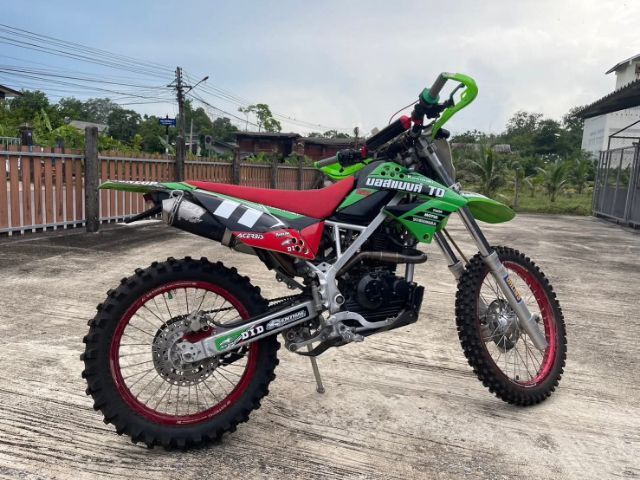 🏍️klx150 ปี2014  เอกสารเล่มและทะเบียน  sาคา​ 49000ถ้วน
-โช๊คหน้าสูตร Rm250 
 รูปที่ 4