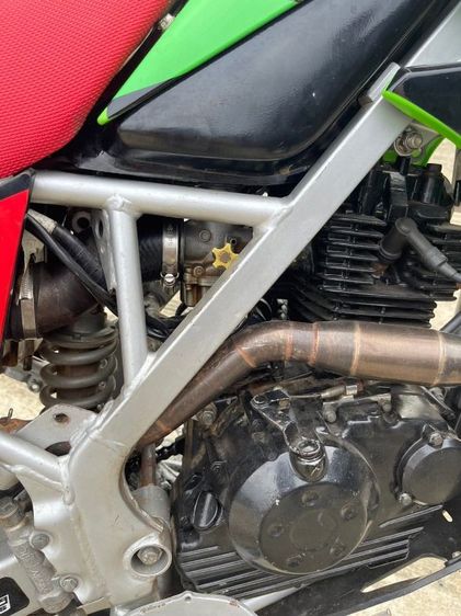 🏍️klx150 ปี2014  เอกสารเล่มและทะเบียน  sาคา​ 49000ถ้วน
-โช๊คหน้าสูตร Rm250 
 รูปที่ 7