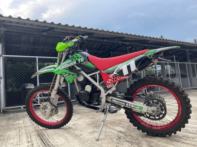 Kawasaki 2016 🏍️klx150 ปี2014  เอกสารเล่มและทะเบียน  sาคา​ 49000ถ้วน
-โช๊คหน้าสูตร Rm250 
