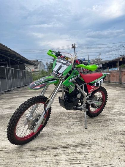 🏍️klx150 ปี2014  เอกสารเล่มและทะเบียน  sาคา​ 49000ถ้วน
-โช๊คหน้าสูตร Rm250 
 รูปที่ 2