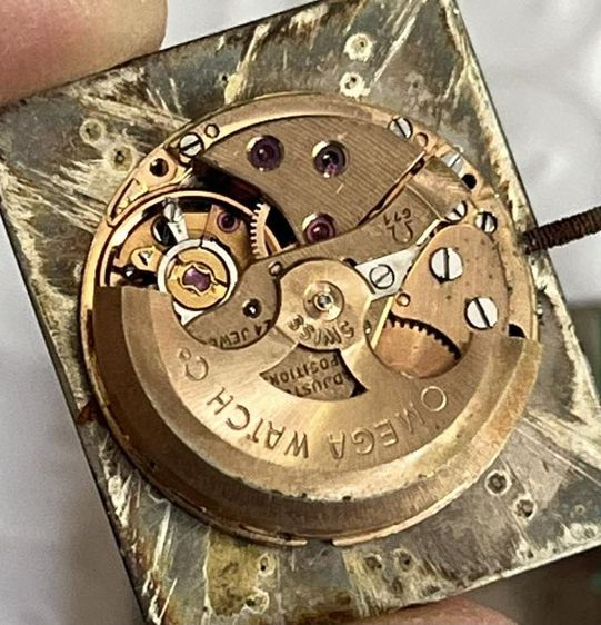 omega tank cal.671 รูปที่ 6