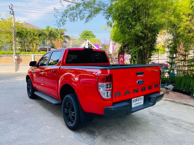Ford Ranger 2022 2.2 Hi-Rider XLT Pickup ดีเซล ไม่ติดแก๊ส เกียร์อัตโนมัติ แดง รูปที่ 4