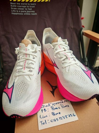Mizuno Wave Rebellion Pro 3 ใหม่มาก​ ลงพื้นครั้งเดียว รูปที่ 5