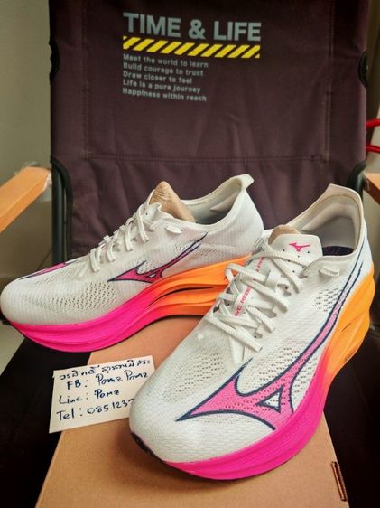 Mizuno Wave Rebellion Pro 3 ใหม่มาก​ ลงพื้นครั้งเดียว รูปที่ 3