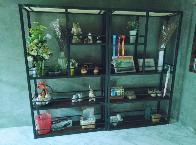 ขายชั้นเหล็ก​ 2​ ชุด รูปที่ 2