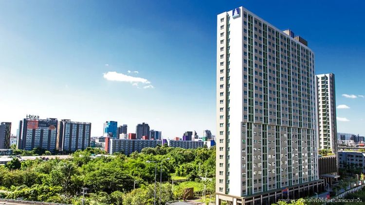 LPN Development มีบางส่วน Lumpini Park พระราม 9 - รัชดา (เจ้าของขายเอง)