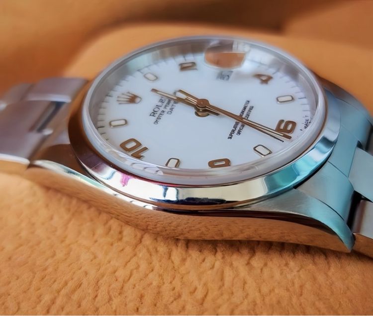 Rolex oyster perpetual date Ref 15200 รูปที่ 7