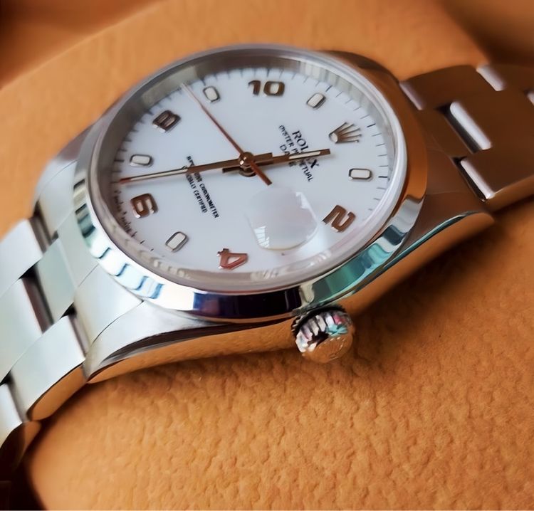 Rolex oyster perpetual date Ref 15200 รูปที่ 6