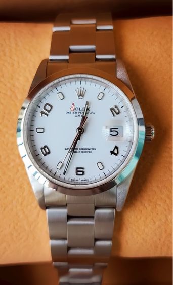Rolex oyster perpetual date Ref 15200 รูปที่ 2