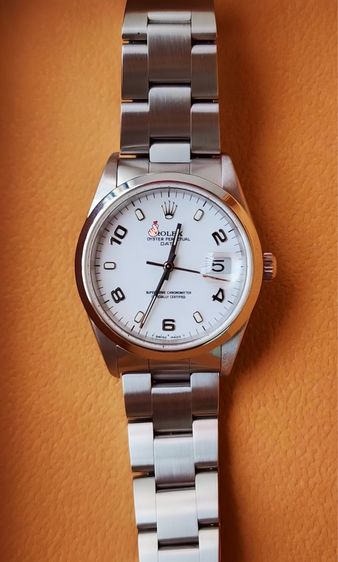 Rolex oyster perpetual date Ref 15200 รูปที่ 5