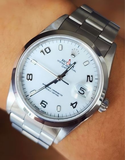 Rolex oyster perpetual date Ref 15200