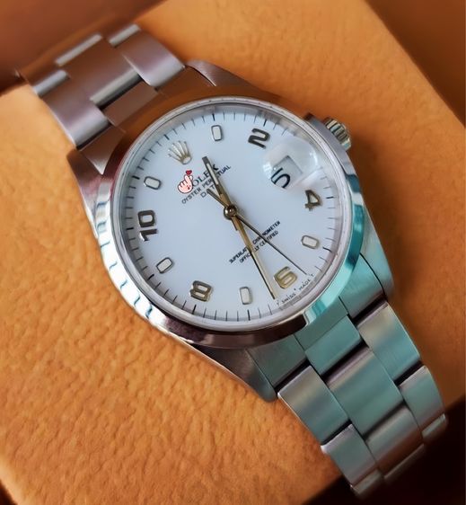 Rolex oyster perpetual date Ref 15200 รูปที่ 4