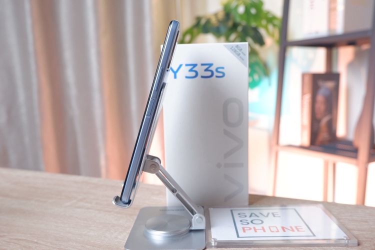 Vivo Y33s 8+128GB สี Blue เครื่องสวย ราคาเพียง 2,490.- มีประกันร้าน 60วัน รูปที่ 3