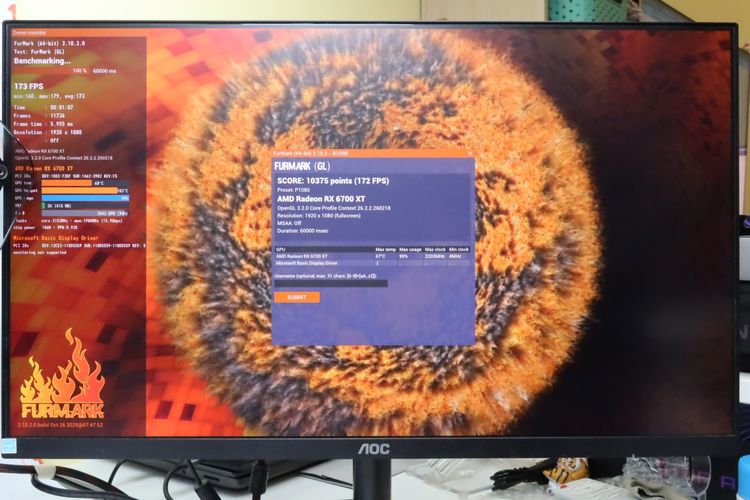 COMSET GAMING Ryzen 5 5600X.RX6700XT RAM16.500GB - ID26020434 รูปที่ 14