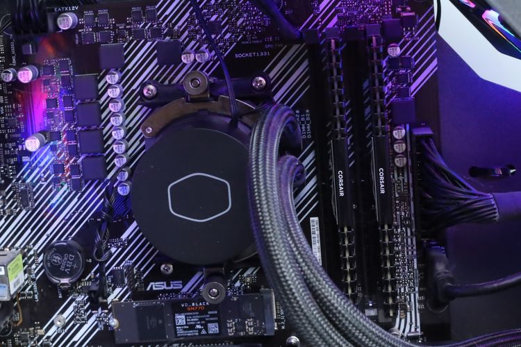 COMSET GAMING Ryzen 5 5600X.RX6700XT RAM16.500GB - ID26020434 รูปที่ 6